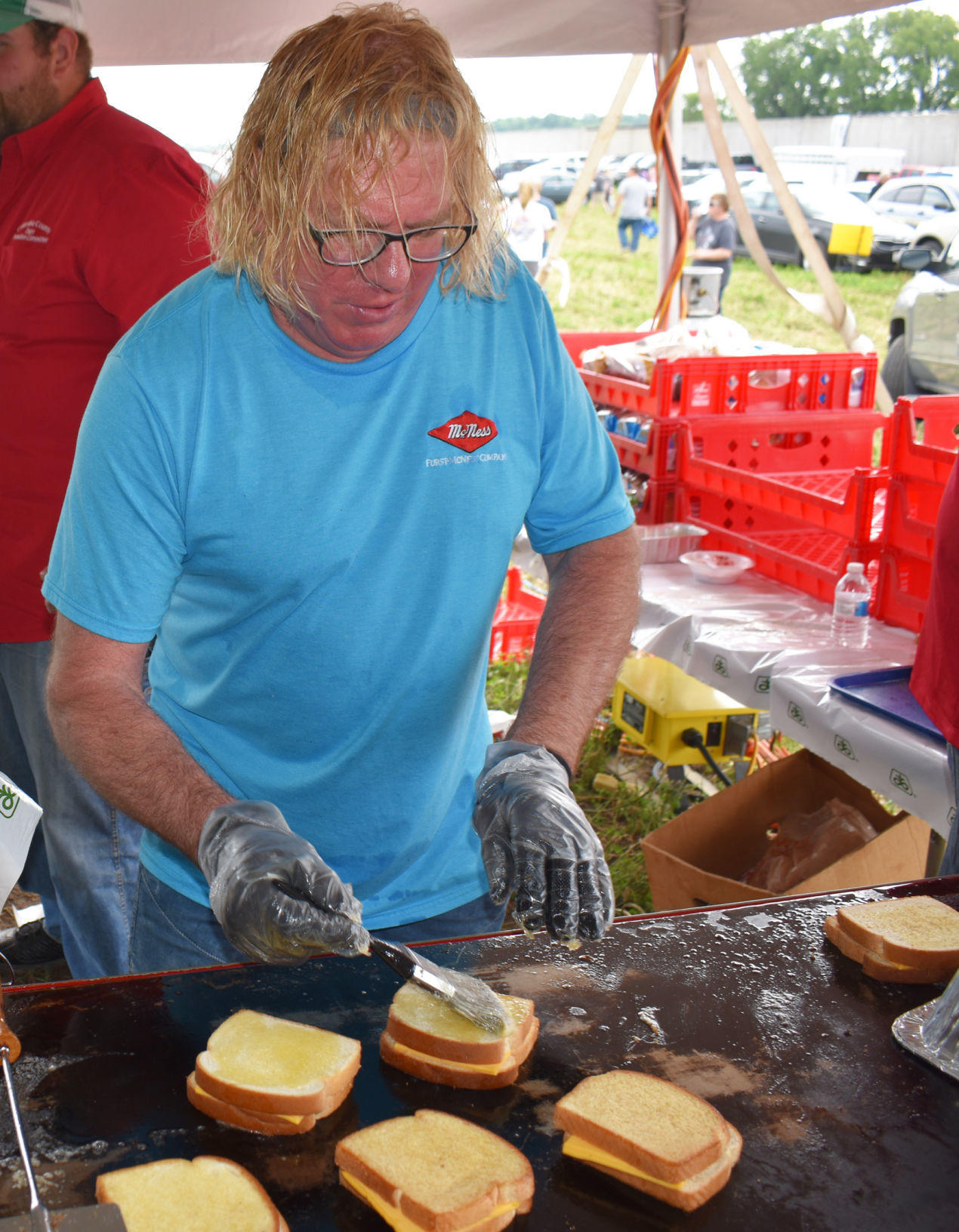 Grilled cheeses